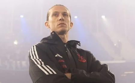 Filipe Luís vê a Copa América como uma oportunidade para ajustar o Flamengo.