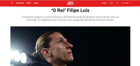 Filipe Luís e a Ascensão ao Trono do Futebol Brasileiro: Destaque da Imprensa Espanhola