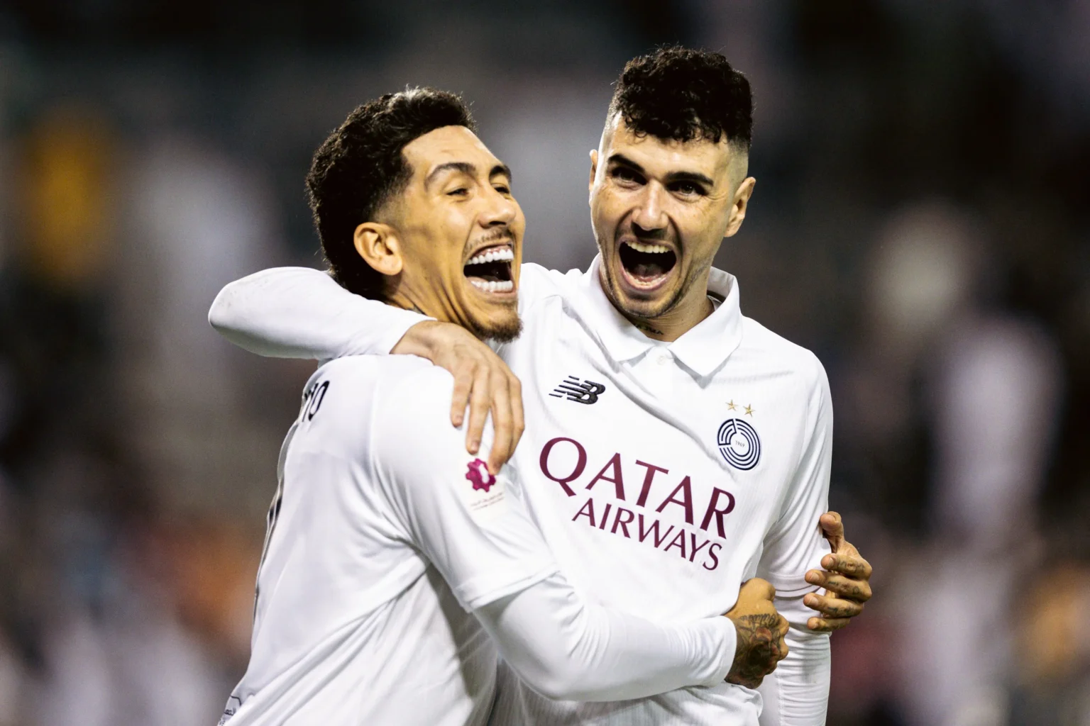 Firmino Brilha com Dois Gols na Goleada do Al-Sadd; Róger Guedes Marca Único Gol do Al-Rayyan
