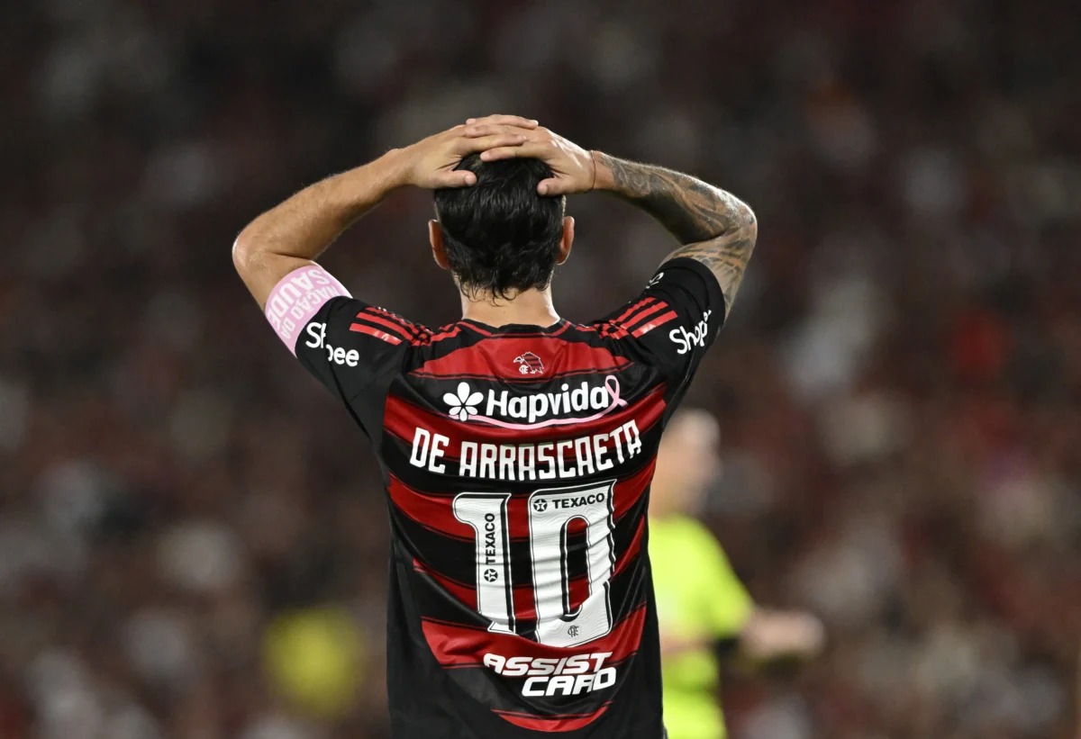 Flamengo Aponta Confronto Direto Com Palmeiras Depois de Obter Quatro Pendurados