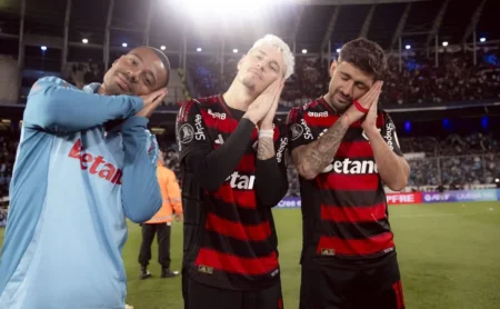 Flamengo de Olho: STJD Denuncia Árbitros e Vitor Roque Após Polêmicas em Palmeiras x São Paulo Flamengo de Olho: STJD Denuncia Árbitros e Vitor Roque Após Polêmicas em Palmeiras x São Paulo