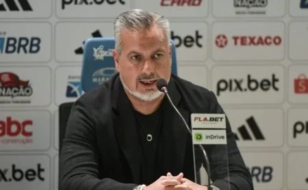 Flamengo descarta negociar Michael com o Internacional, segundo Nicola