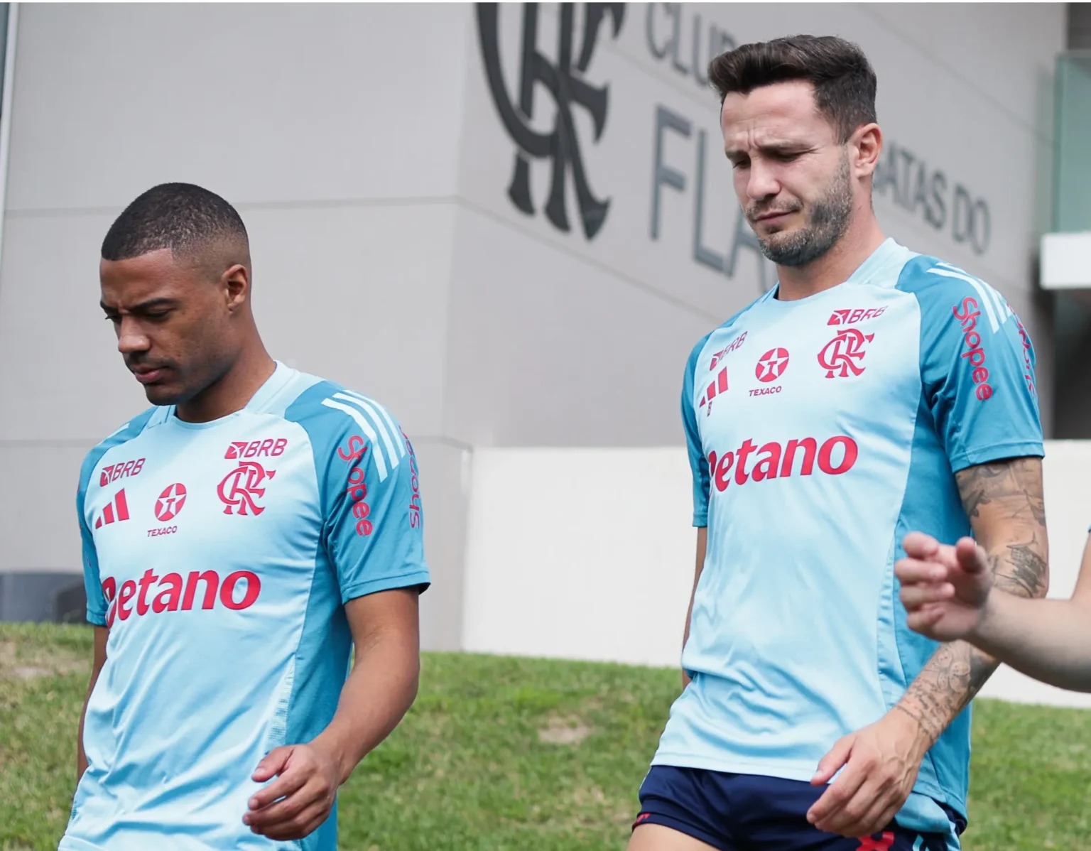 Flamengo enfrentará dificuldades no meio-campo contra o Botafogo
