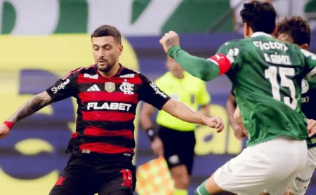 Flamengo supera o Palmeiras em debate com Flávio Prado e jornalistas