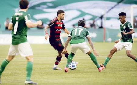 Flamengo x Palmeiras: Mengão busca manter tabu de oito anos contra o Verdão no Brasileirão Betano