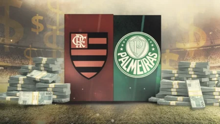 Flamengo x Palmeiras: entenda quem investiu mais em reforços, lucrou com vendas e conquistou títulos desde 2021