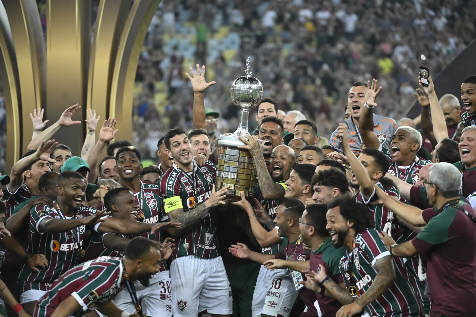 Fluminense na Libertadores 2026: projeção de lucros com a classificação
