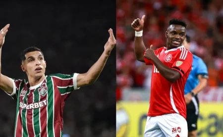 Fluminense x Internacional: Serna e Carbonero em duelo particular com os olhos na Copa do Mundo