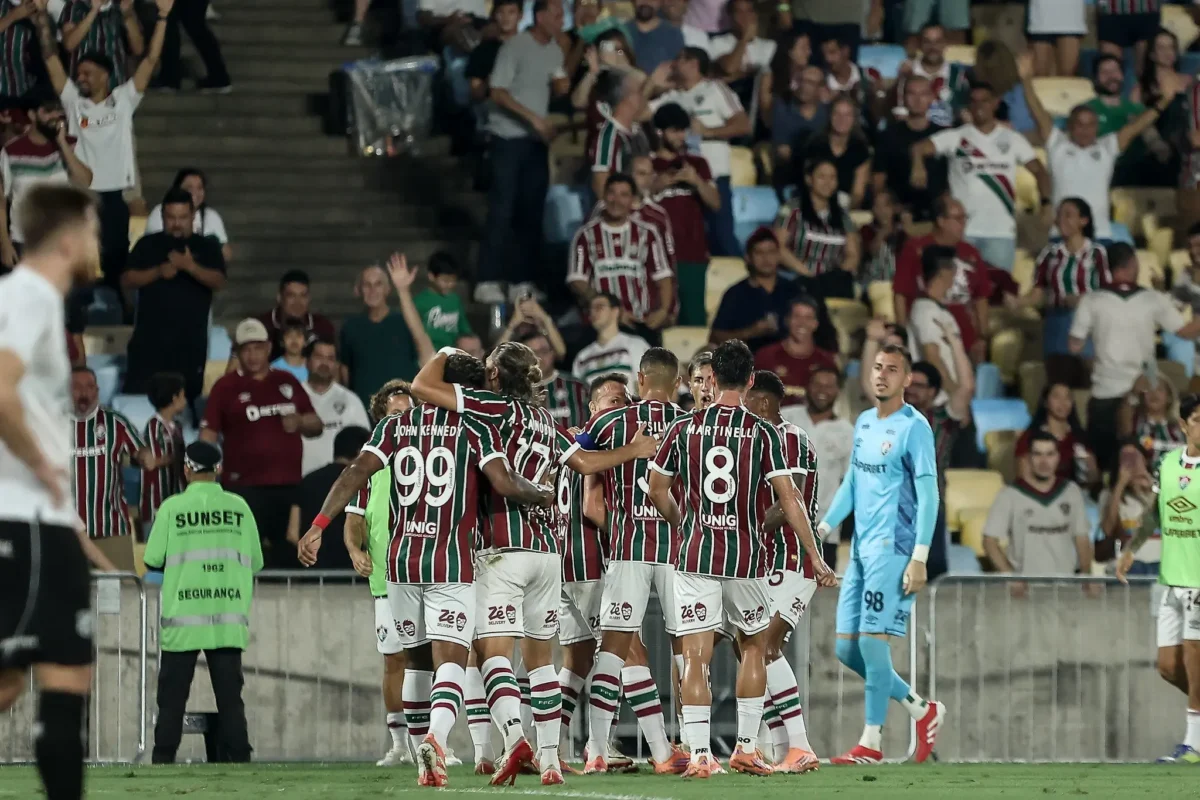 Fluminense ultrapassa pontuação do Brasileirão com oito rodadas de antecedência