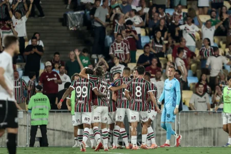 Fluminense ultrapassa pontuação do Brasileirão com oito rodadas de antecedência