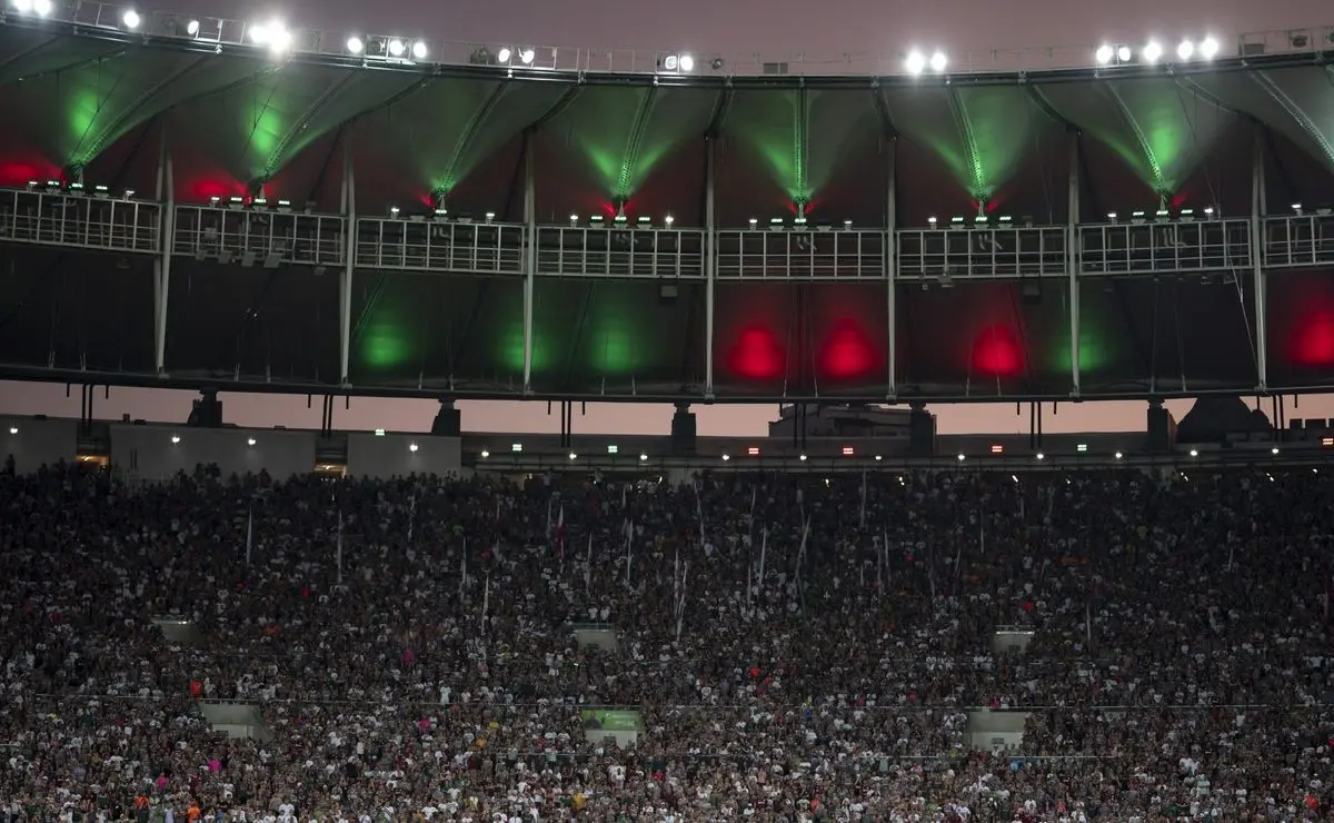 Fluminense: Interesse na Compra do Maracanã se Houver Venda Fluminense: Interesse na Compra do Maracanã se Houver Venda