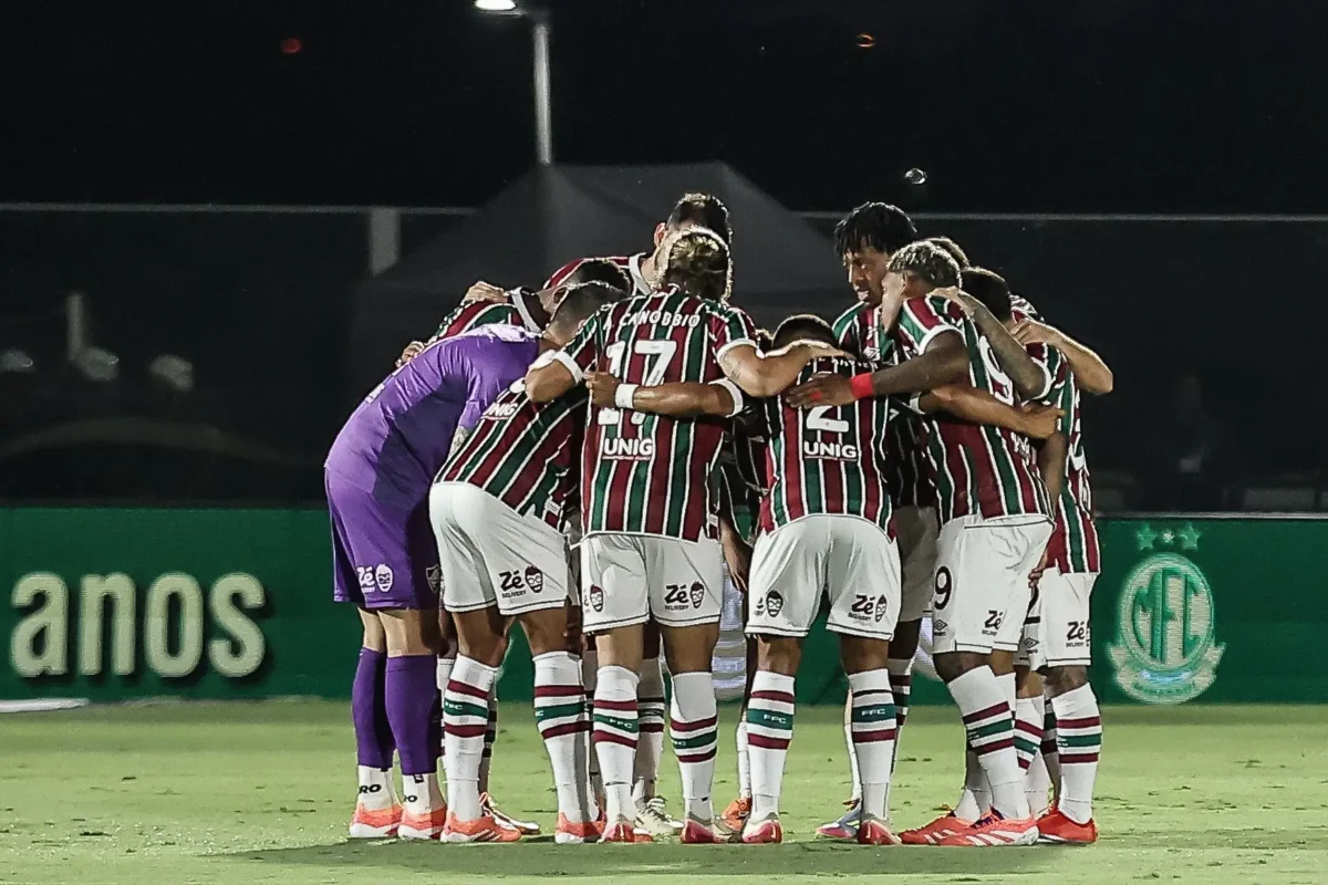 Fluminense estreará novo terceiro uniforme contra o Juventude