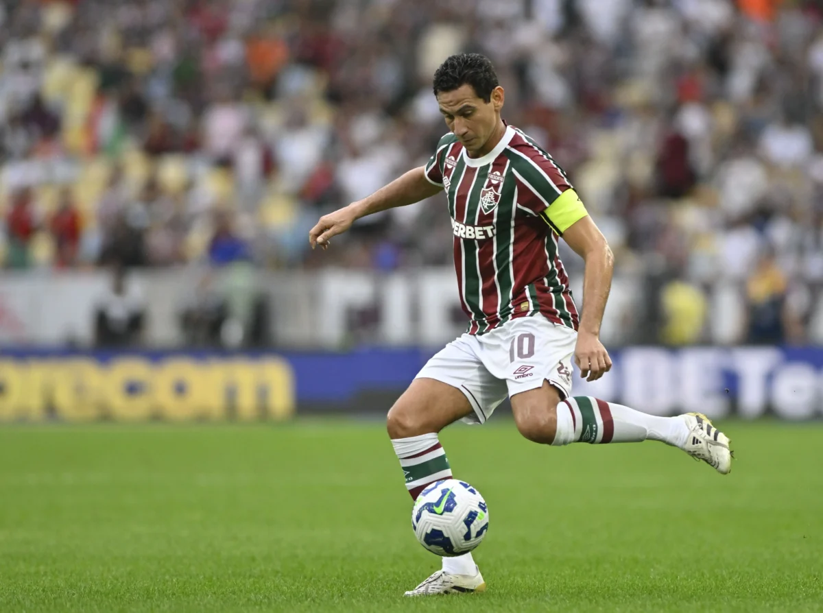 Ganso e Nonato em reta final de recuperação e próximos de reforçar o Fluminense de Zubeldía Ganso e Nonato em reta final de recuperação e próximos de reforçar o Fluminense de Zubeldía