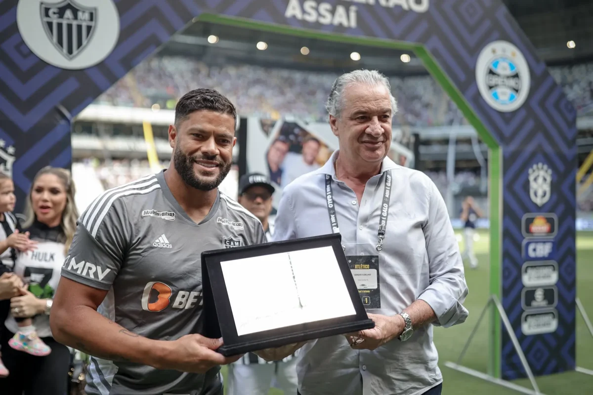 Hulk Fica no Atlético-MG, Garante Presidente: "Massa Pode Ficar Tranquila"