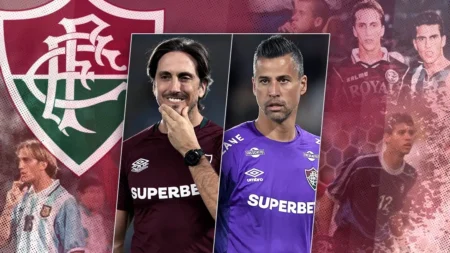 Imagens Raras: Zubeldía, Atual Técnico do Fluminense, Contra Fábio em Brasil x Argentina Imagens Raras: Zubeldía, Atual Técnico do Fluminense, Contra Fábio em Brasil x Argentina