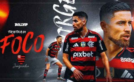 Jorginho: a trajetória do meio-campista que voltou ao Brasil após ser escolhido como Melhor da Europa para liderar o Flamengo no Mundial Jorginho: a trajetória do meio-campista que voltou ao Brasil após ser escolhido como Melhor da Europa para liderar o Flamengo no Mundial
