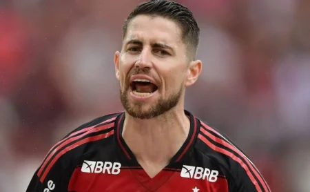 Jorginho destaca papel crucial de Matheus Cunha após primeiro gol no Maracanã: Esse cara Jorginho destaca papel crucial de Matheus Cunha após primeiro gol no Maracanã: "Esse cara"