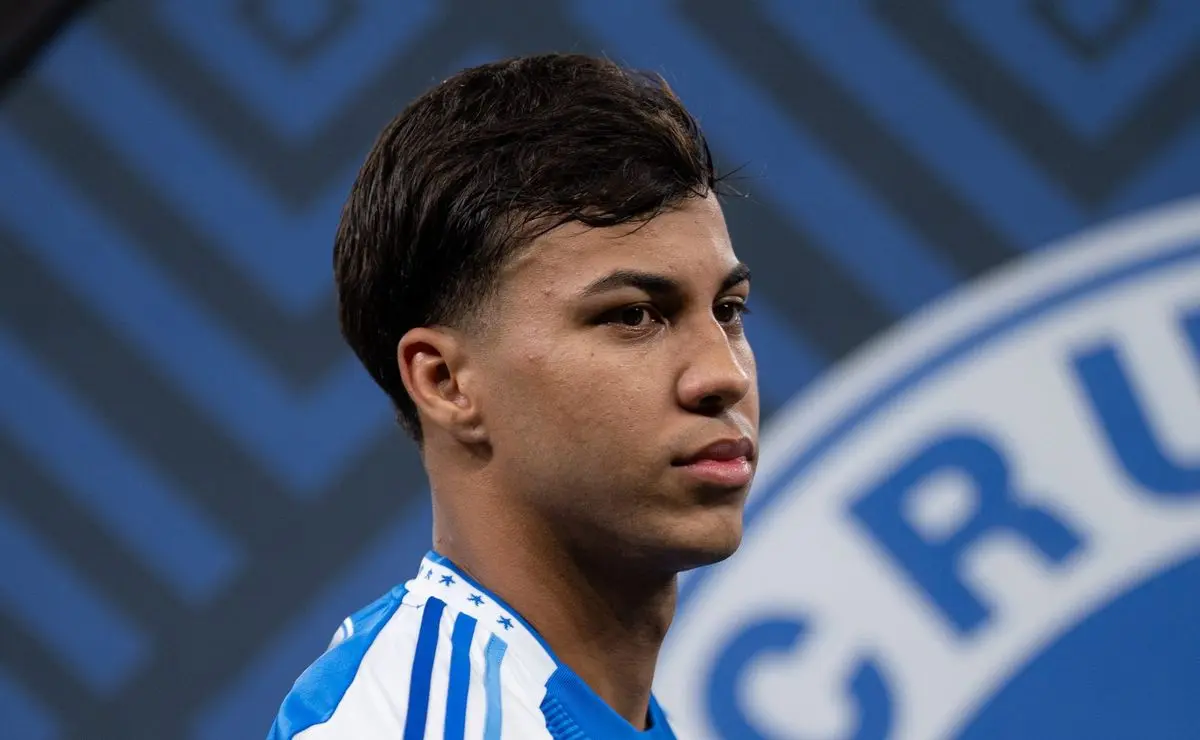 Kaio Jorge se desculpa após gesto questionável no Atlético-MG x Cruzeiro "Kaio Jorge se desculpa após gesto questionável no Atlético-MG x Cruzeiro"