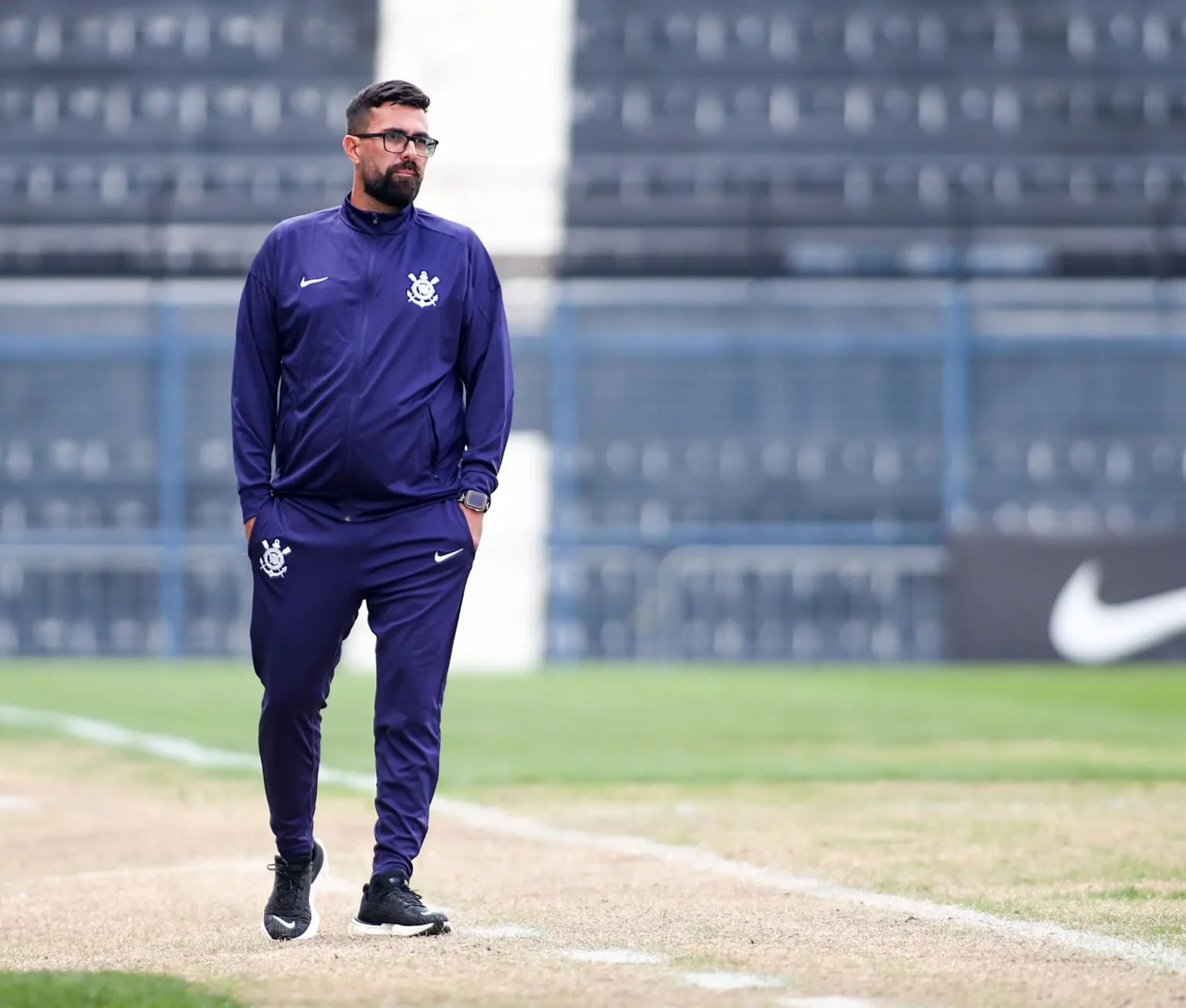 Laruccia não se surpreende com demissão no Corinthians: "Resultado frustrante"