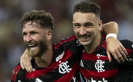 Léo Pereira e Léo Ortiz Decidem no Racing x Flamengo, Elevando Aproveitamento na Libertadores a 70%