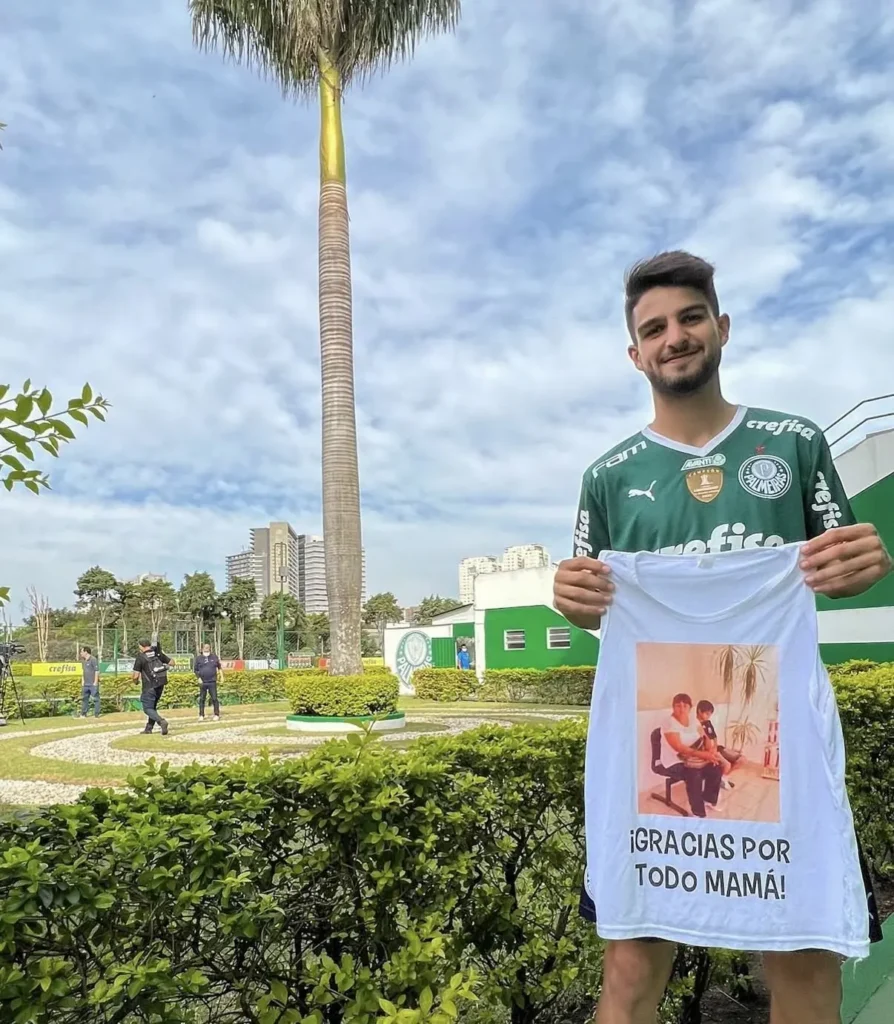 López deixa o 'Flaco' para trás: ascensão no Palmeiras tem 10kg a mais, seleção e recado ao técnico