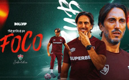 Luis Zubeldía: Jovem Treinador Argentino Busca Longevidade e Títulos no Fluminense Luis Zubeldía: Jovem Treinador Argentino Busca Longevidade e Títulos no Fluminense