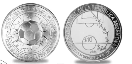 Maradona: "Gol do Século" é homenageado com moeda comemorativa na Argentina