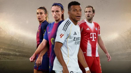 Melhores do mundo na temporada 2025/26: Mbappé e Bonmatí lideram a temporada