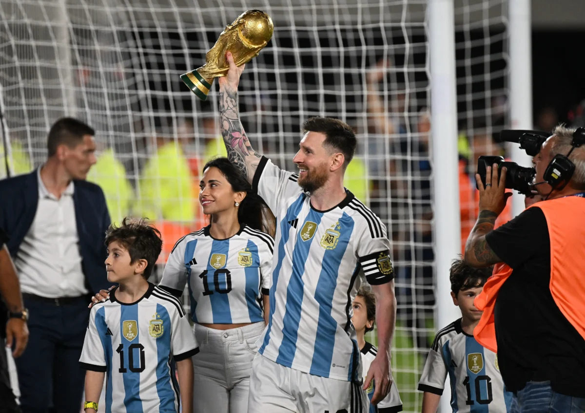 Messi nos EUA: "Quero jogar a Copa do Mundo de 2026"