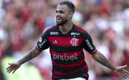 Michael, após meses de ausência, resgata a confiança ao lado de Filipe Luís e mira reviravolta no Flamengo em 2025