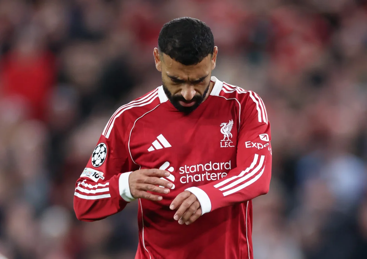 Mohamed Salah perde fôlego e se torna centro das críticas no Liverpool antes do clássico contra o United