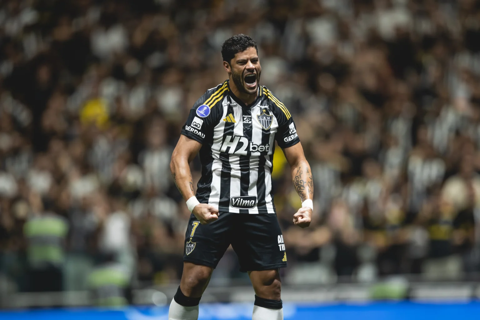 Música em homenagem: Hulk Paraíba, atacante do Atlético-MG, aprova declaração e comenta futuro