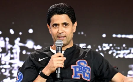 "Nasser Al-Khelaifi, Chefe do PSG, Tem Olho em Robinho Júnior, Estrela do Santos"