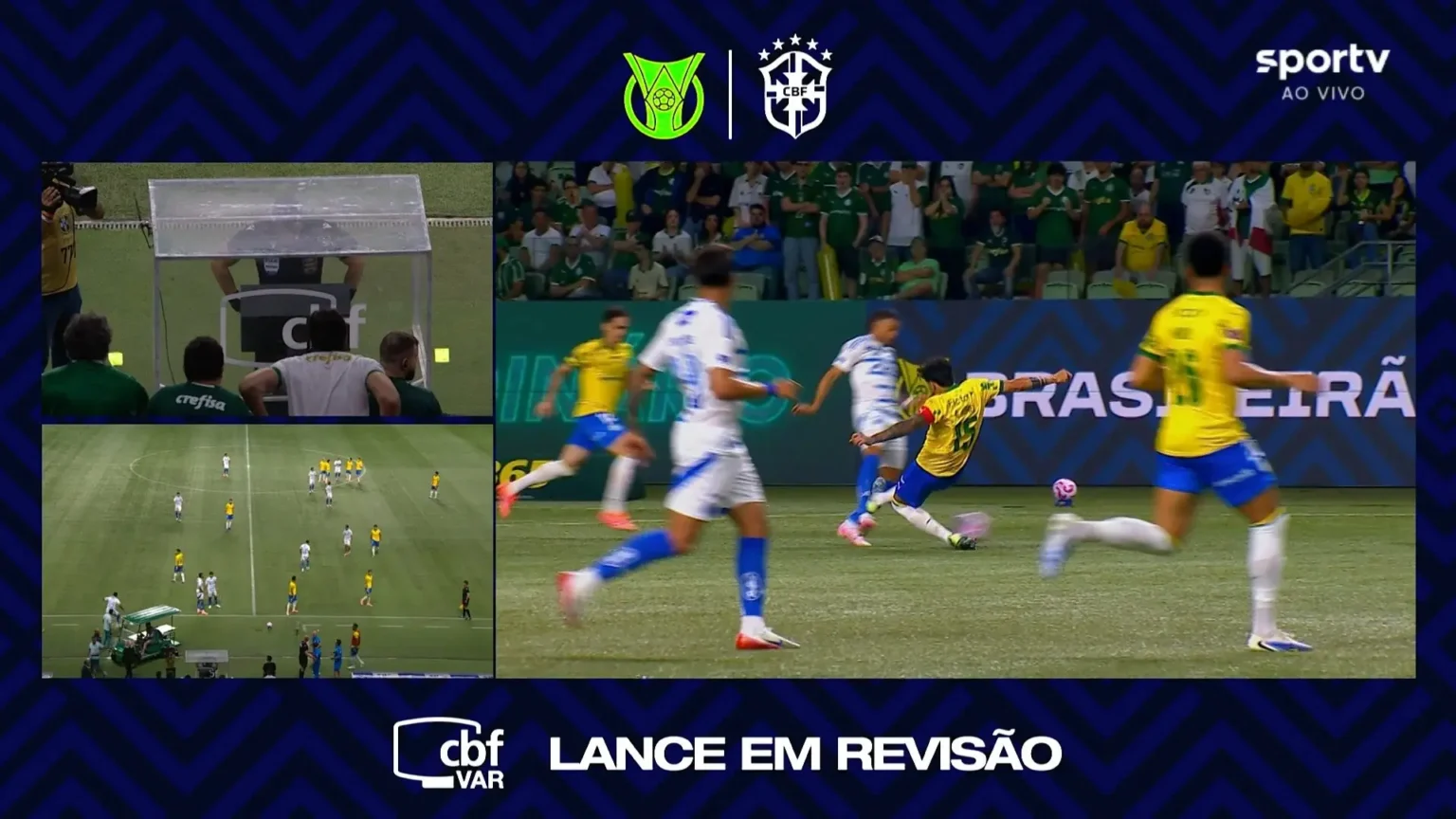 Oliveira, do PC, defende expulsão de Gómez, do Palmeiras, por "força excessiva"