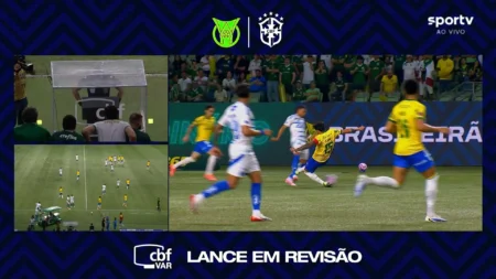 Oliveira, do PC, defende expulsão de Gómez, do Palmeiras, por "força excessiva"