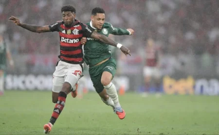 Palmeiras: Arrecadação 24% Superior ao Flamengo na Temporada 2025
