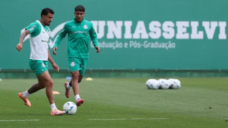 Palmeiras se reapresenta e mantém desfalques médicos para enfrentar a LDU