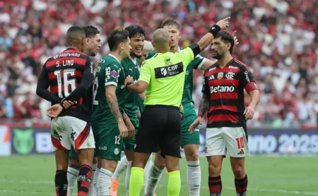 Palmeiras: Arbitragem de Wilton Pereira Sampaio motiva os jogadores contra o Flamengo