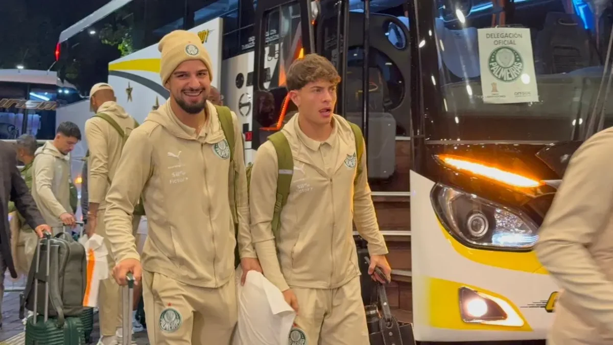 Palmeiras desembarca em Quito para duelo decisivo contra LDU pela semifinal da Libertadores: veja a lista de relacionados