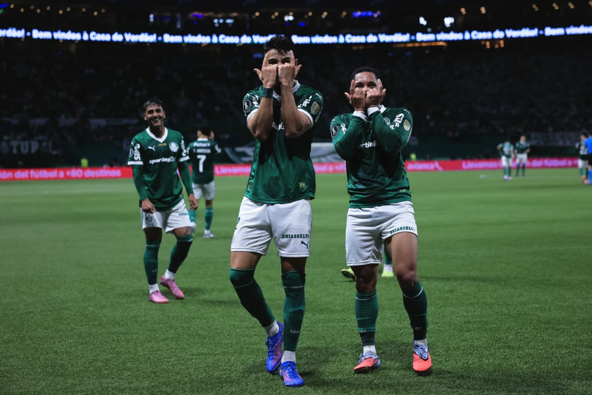 Palmeiras Lidera Arrecadação de Prêmios na Libertadores Entre os Semifinalistas