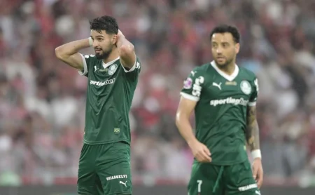 Palmeiras: Primeira sequência de derrotas na temporada 2025