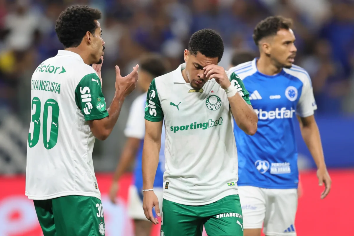 Palmeiras: Luta contra G-6 e busca melhora contra o Cruzeiro