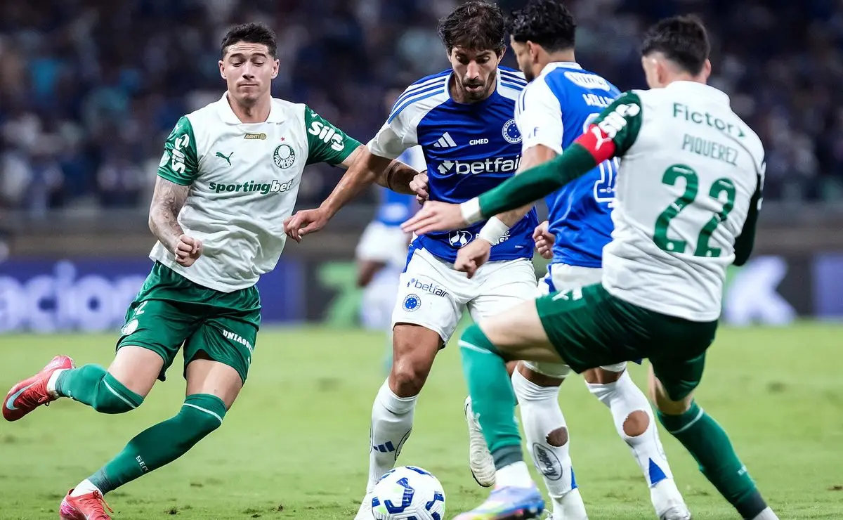 Palmeiras x Cruzeiro: Nilson Cesar aposta na vitória do Verdão no Brasileirão Betano Palmeiras x Cruzeiro: Nilson Cesar aposta na vitória do Verdão no Brasileirão Betano