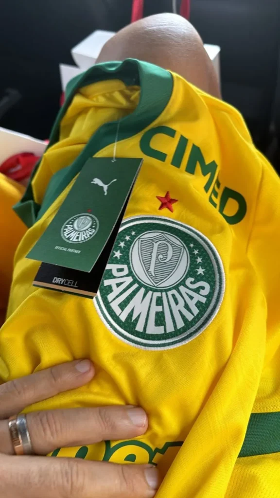 Palmeiras fecha acordo com novo patrocinador para a camisa; confira os valores