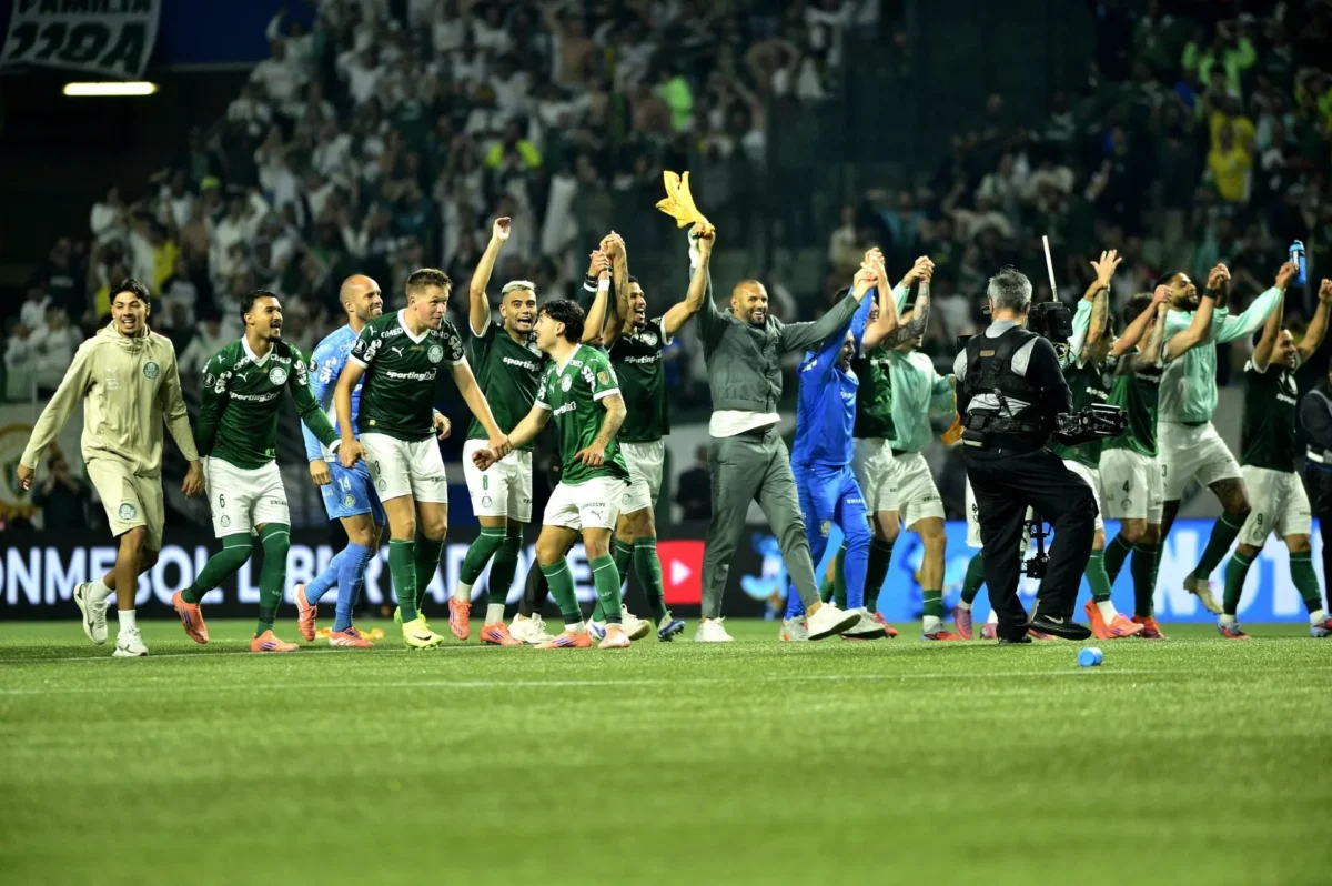 Palmeiras: a Mágica da Virada Leva o Verdão à Sétima Final da Libertadores