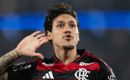 ### Pedro, do Flamengo, marca uma média de um gol a cada duas partidas com variedade de finalizações