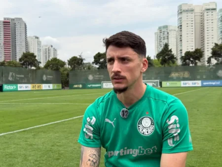 Piquerez: Tatuagens, Desafios e o Sonho do Bicampeonato da Libertadores no Palmeiras