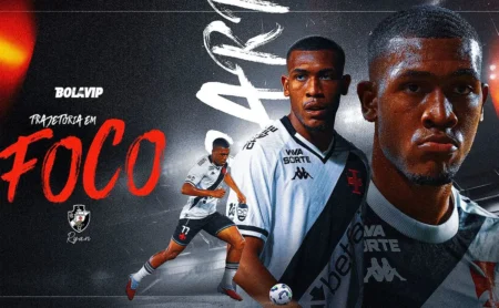 Rayan: a joia vascaína em alta, líder em finalizações e potencial recordista de vendas do clube