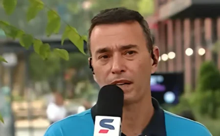 Rizek exalta a performance de Pedro no clássico Flamengo x Palmeiras: “Que partidaça do centroavante”