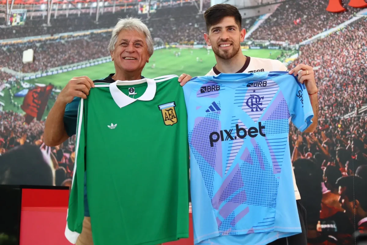 Rossi se inspira em Fillol e celebra vivência no Brasil: "Estou vivendo o que é o Flamengo de verdade"